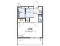 レオネクストラフテル西台 間取り図
