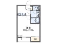 レオネクストサン 間取り図