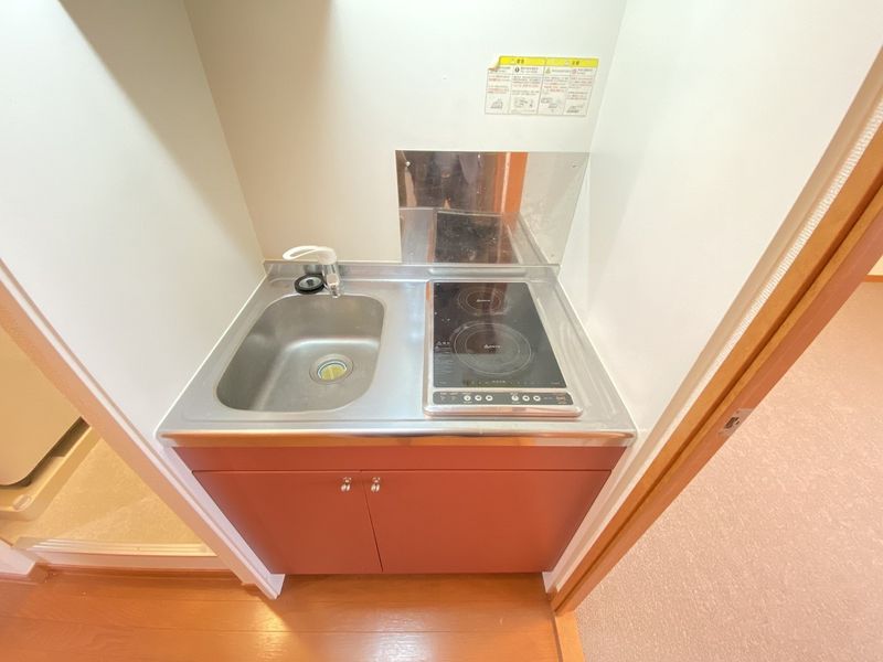レオパレスユーカ キッチン