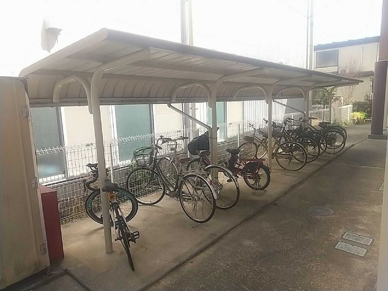 レオパレスリベルテ 共用部分