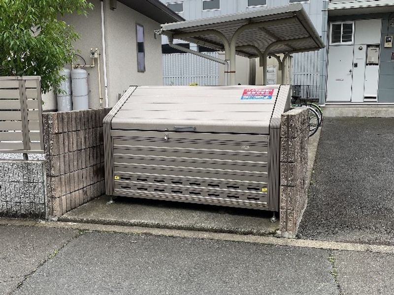 レオパレスフレンズ 共用部分