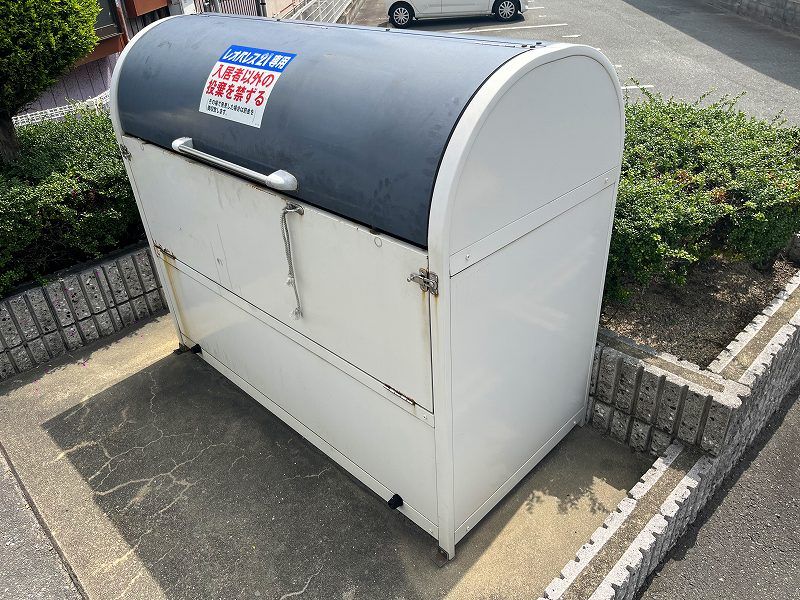 レオパレスブルースカイ 共用部分