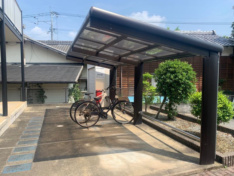 レオパレスサン　グリーン 共用部分