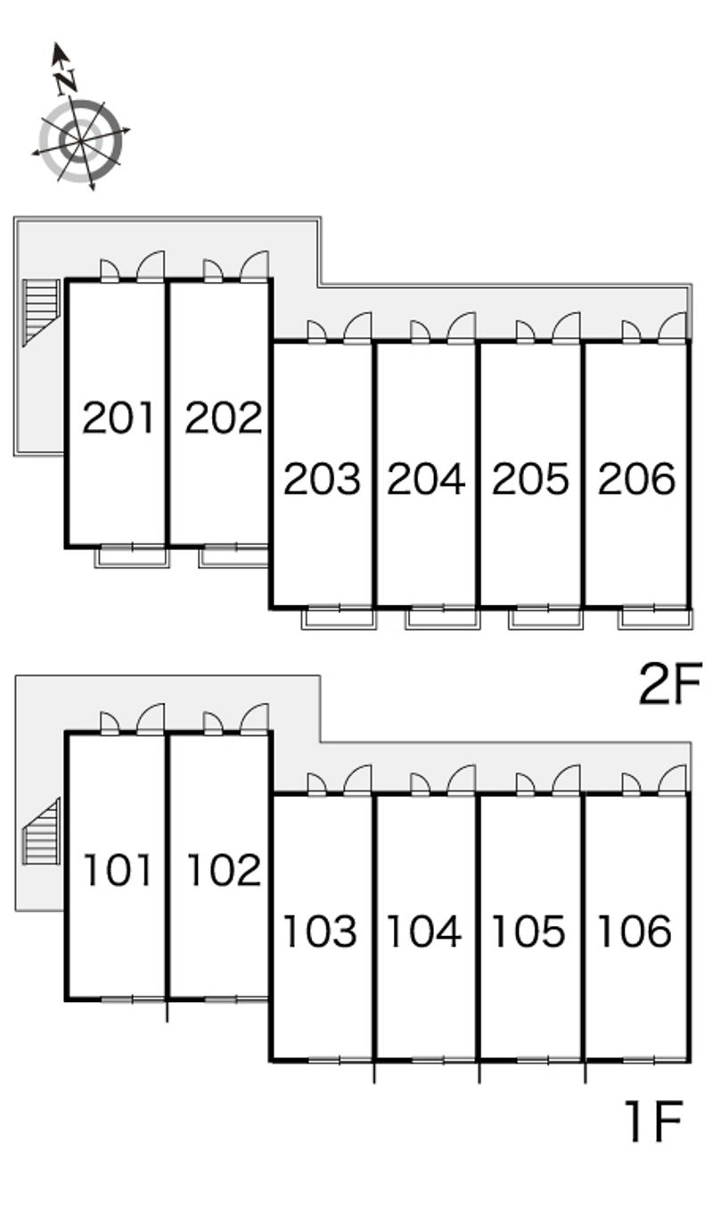 間取配置図