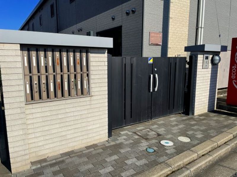 leopalace HAPPINESS Lối vào