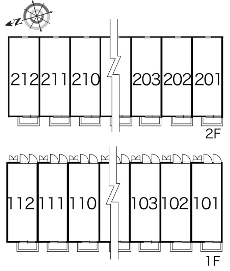 間取配置図