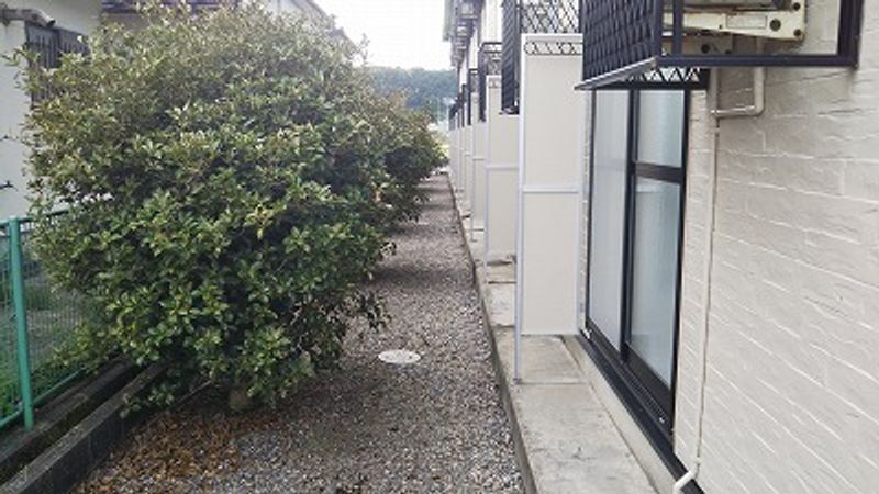レオパレスセジュール藤橋 バルコニー