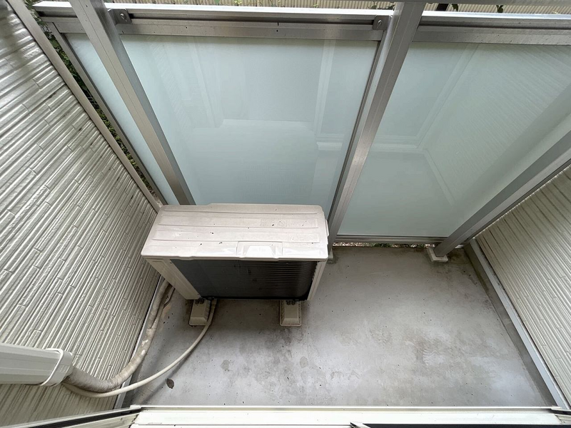 レオネクストカンフリエ バルコニー