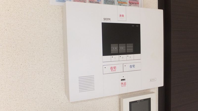 クレイノ長田天神 セキュリティ