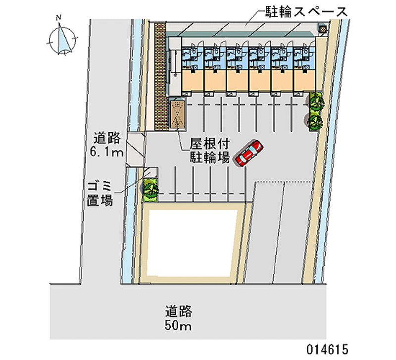 14615月租停車場