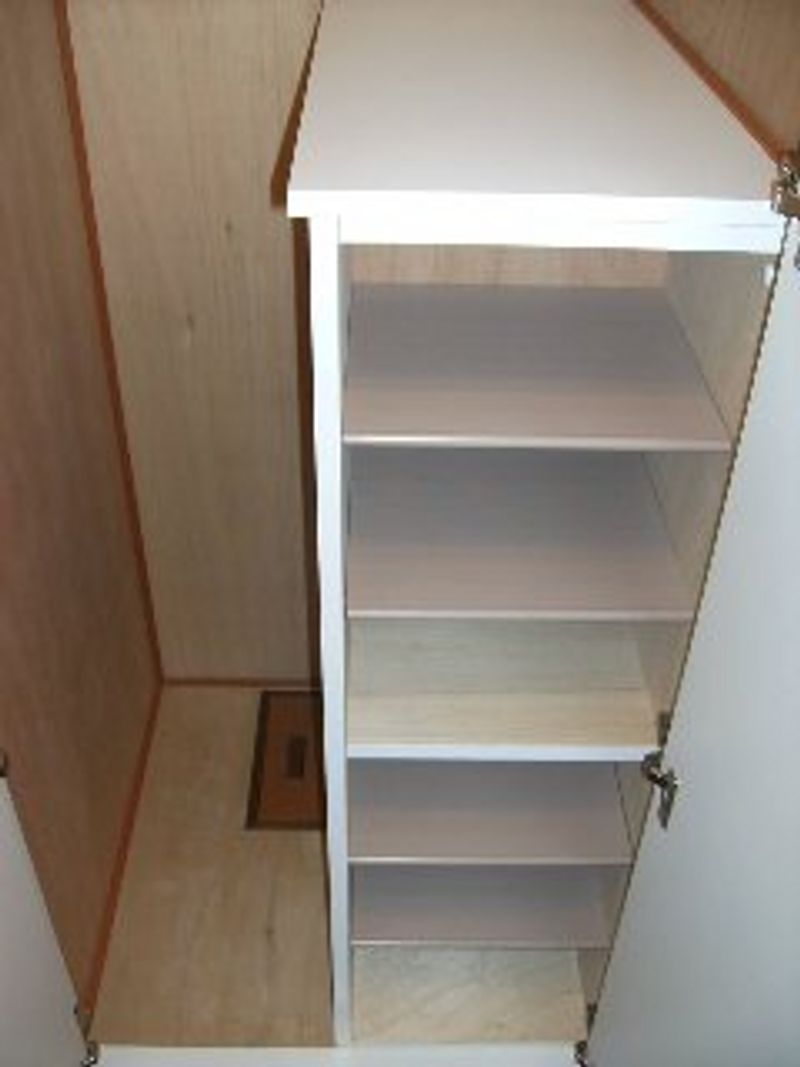 レオネクストラーラⅡ 収納