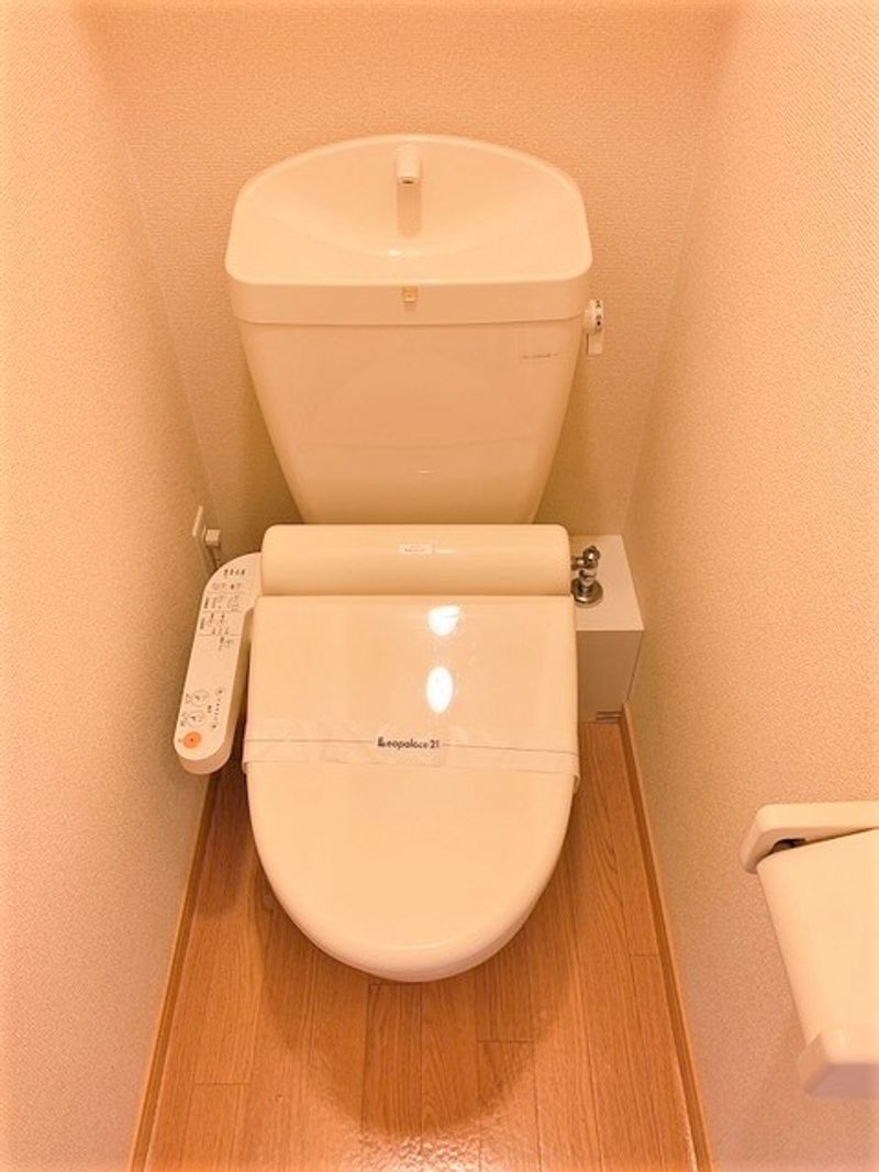 レオパレスウォーターウェーブ トイレ