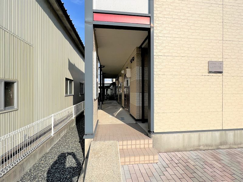 レオパレス砂丘 共用部分