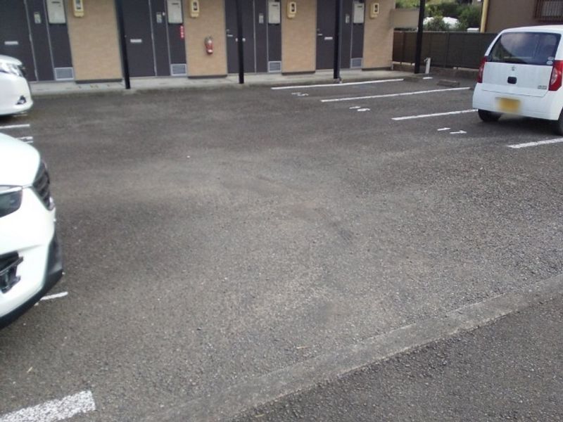 レオパレスＪＡＤＥ大井川 駐車場