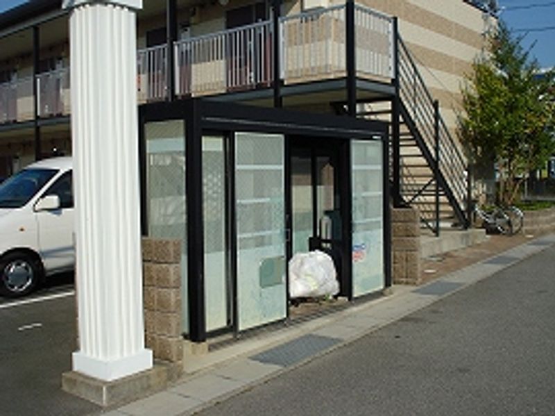 レオパレス秋桜２２ 共用部分