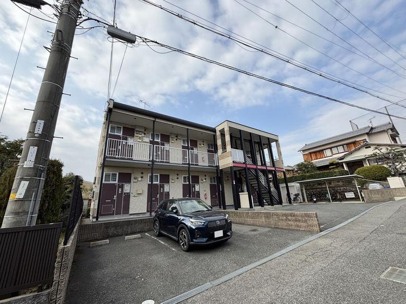 leopalace Oasis Yamate Bãi đỗ xe