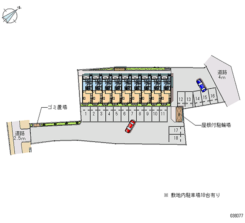 36077月租停車場