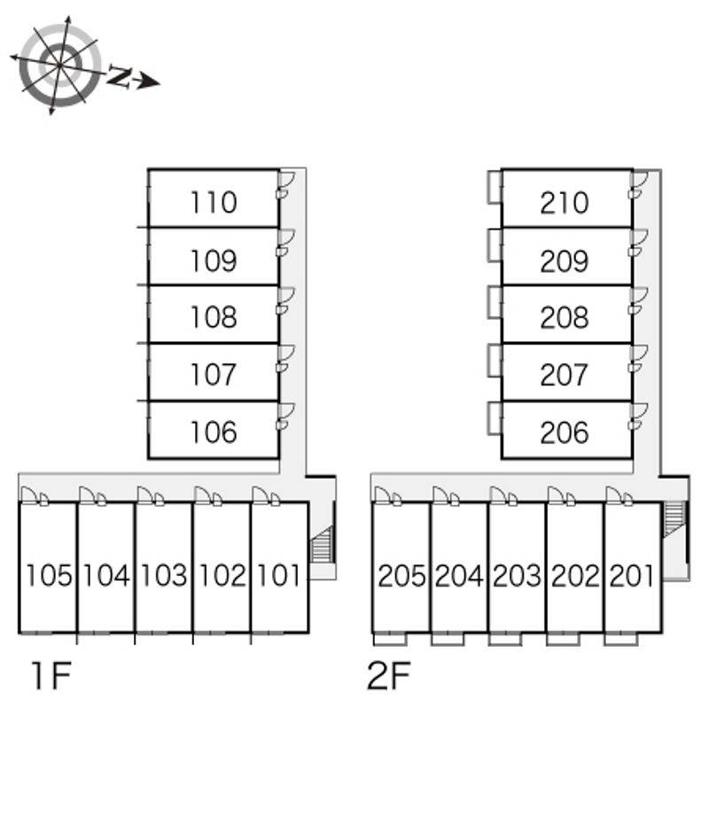 間取配置図