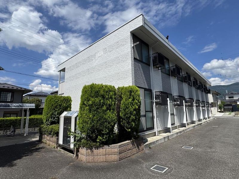 レオパレスとよおか 外観