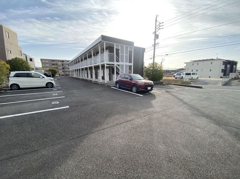 レオパレス赤池Ｂ 駐車場