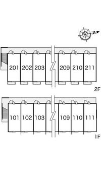 間取配置図