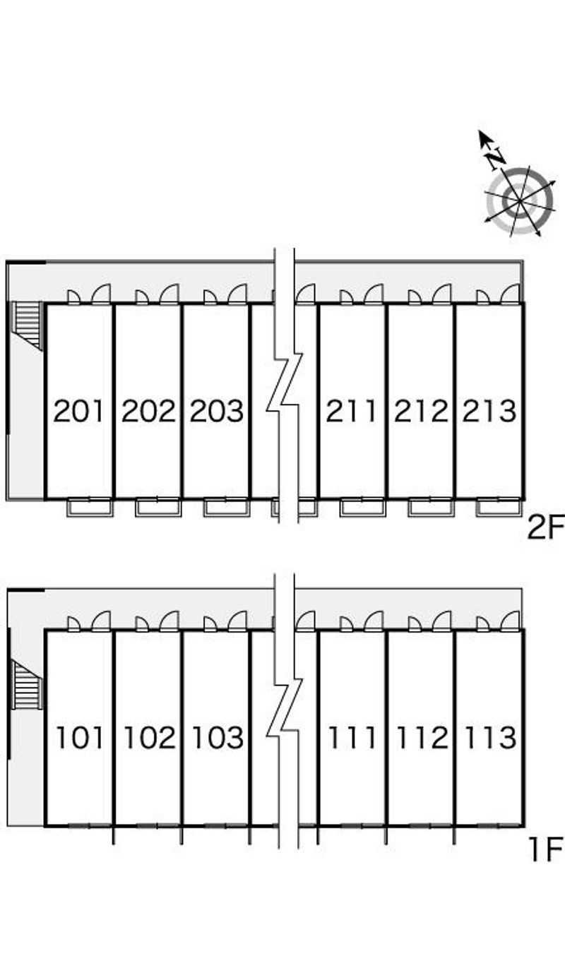 間取配置図