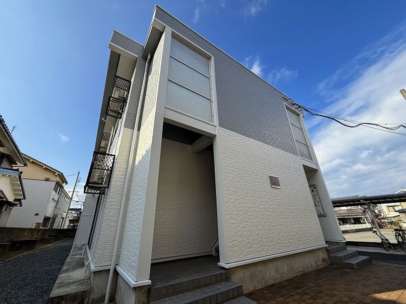 レオパレス翠山Ⅱ 外観