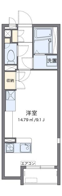 ミランダリアン万倍 間取り図