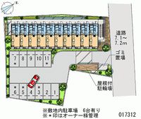 17312月租停車場