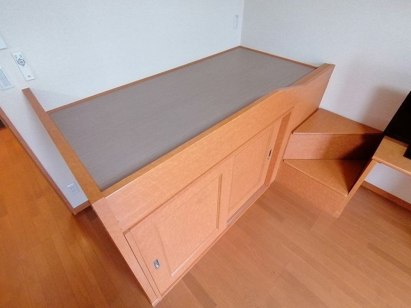 レオパレス１１８Ⅲ 寝室