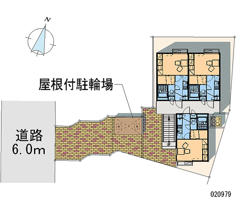 区画図