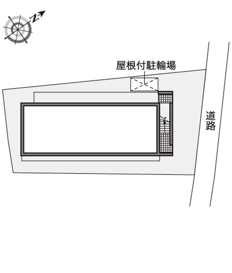 レオパレスＧｌｏｒｙ 配置図