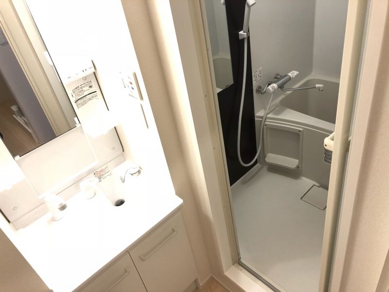 CLEINO T Shirasagi 욕실