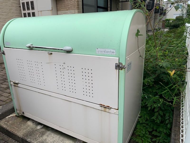 レオパレス日出 共用部分