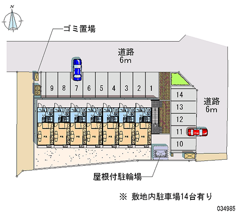 34985 bãi đậu xe hàng tháng