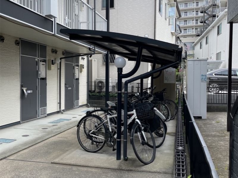 レオパレス来夢かしわ台 共用部分