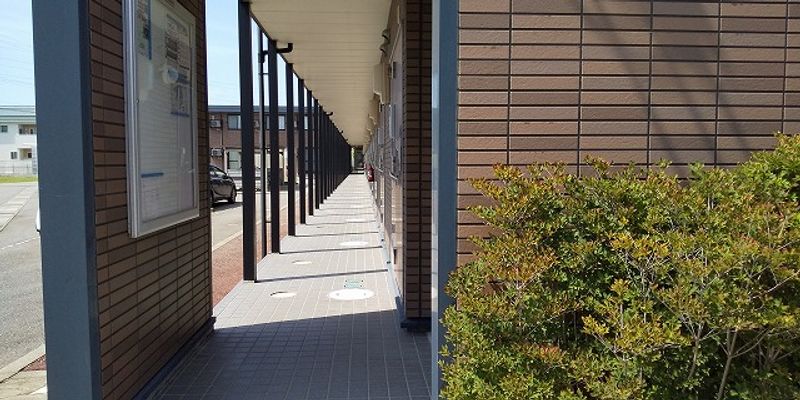 レオパレスエクセルⅡ 共用部分