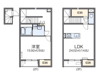 レオネクストブランドール 間取り図