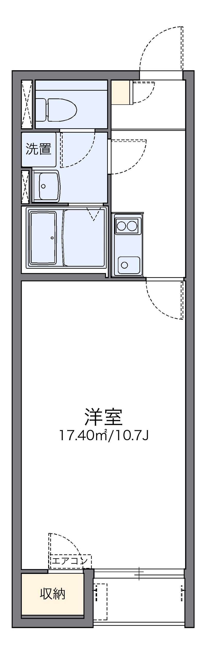 レオネクストひまわり 間取り