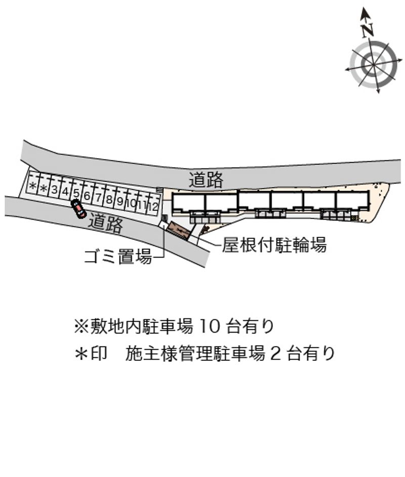 配置図