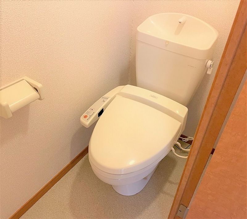 レオパレス９街区 トイレ