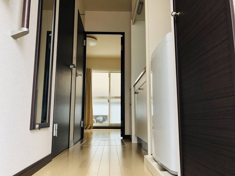 レオネクストみゆき 玄関