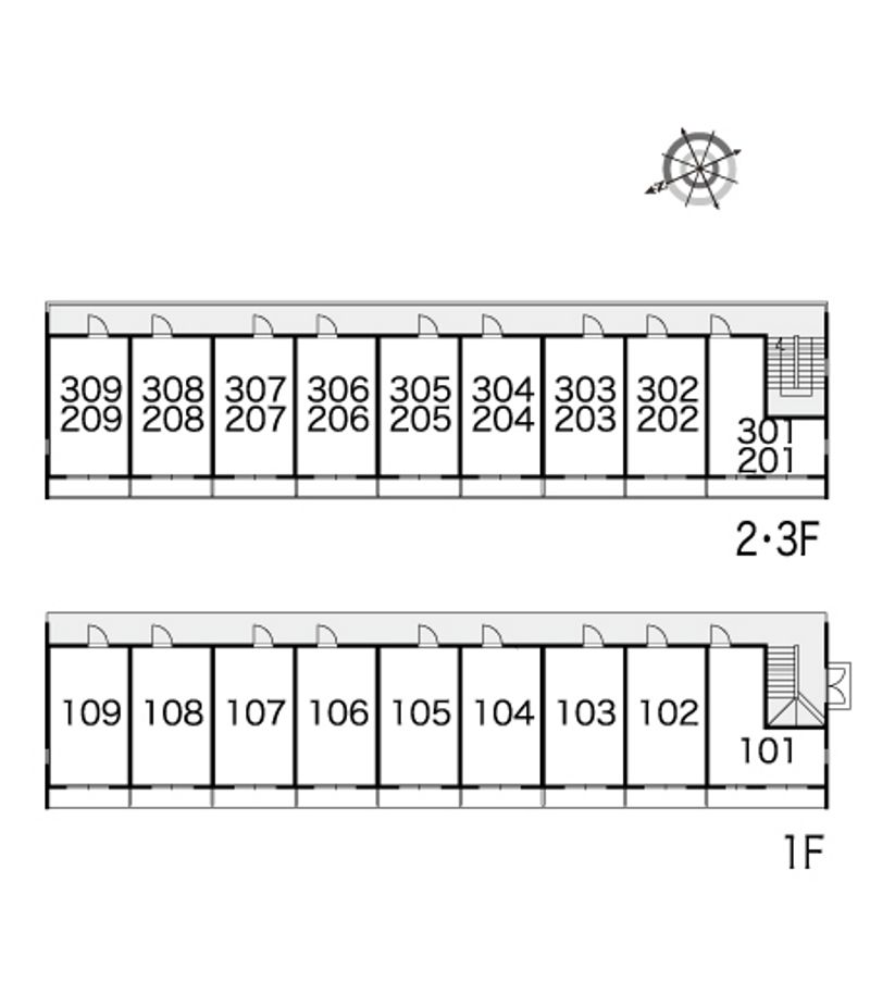 間取配置図