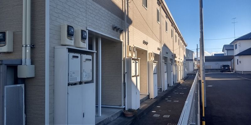 レオパレスウィル３３ 共用部分