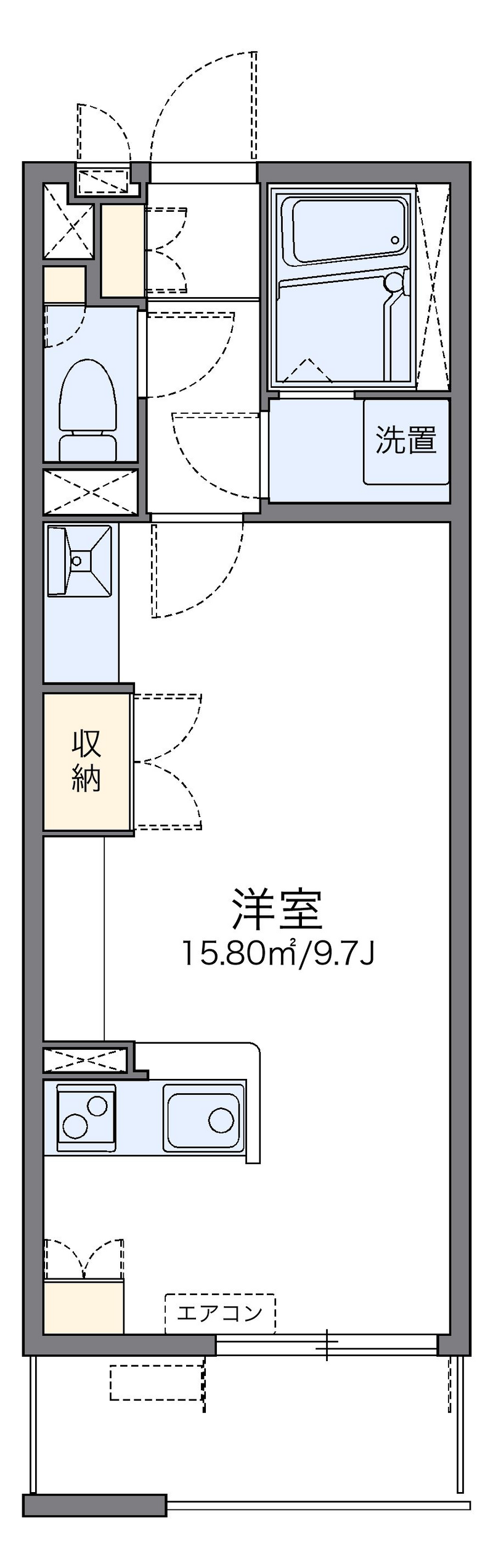 レオネクストグランフォーレスト 間取り
