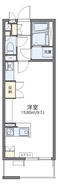 レオネクストグランフォーレスト 間取り図