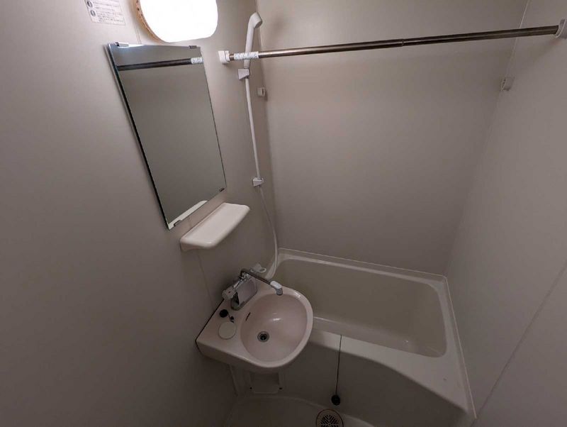 レオパレス清水が丘 風呂