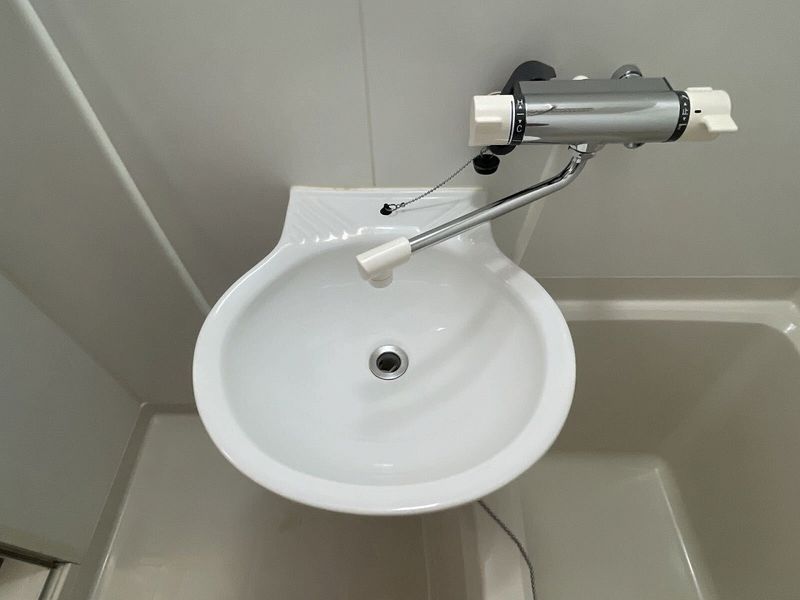 レオパレスプラテリーアⅡ 洗面台