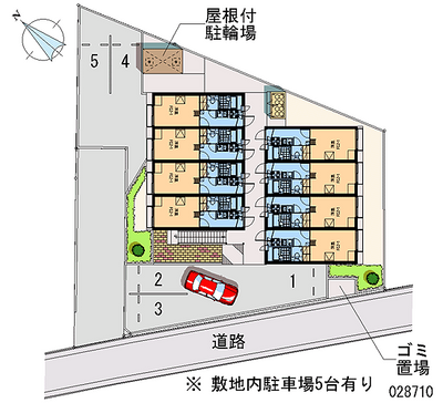 28710 Monthly parking lot