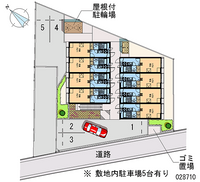 28710 Monthly parking lot